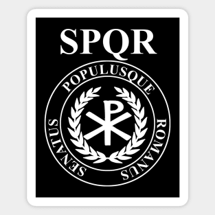 SPQR Roman Empire Senatus Populusque Romanus Magnet